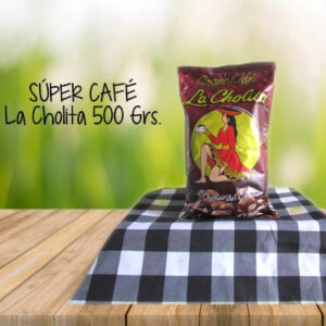 Super Café la Cholita 500 gr.